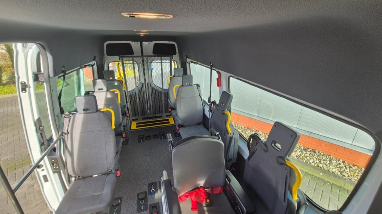 Mercedes-Benz SPRINTER BFIT5 vloer DEMONTRATIE aan huis