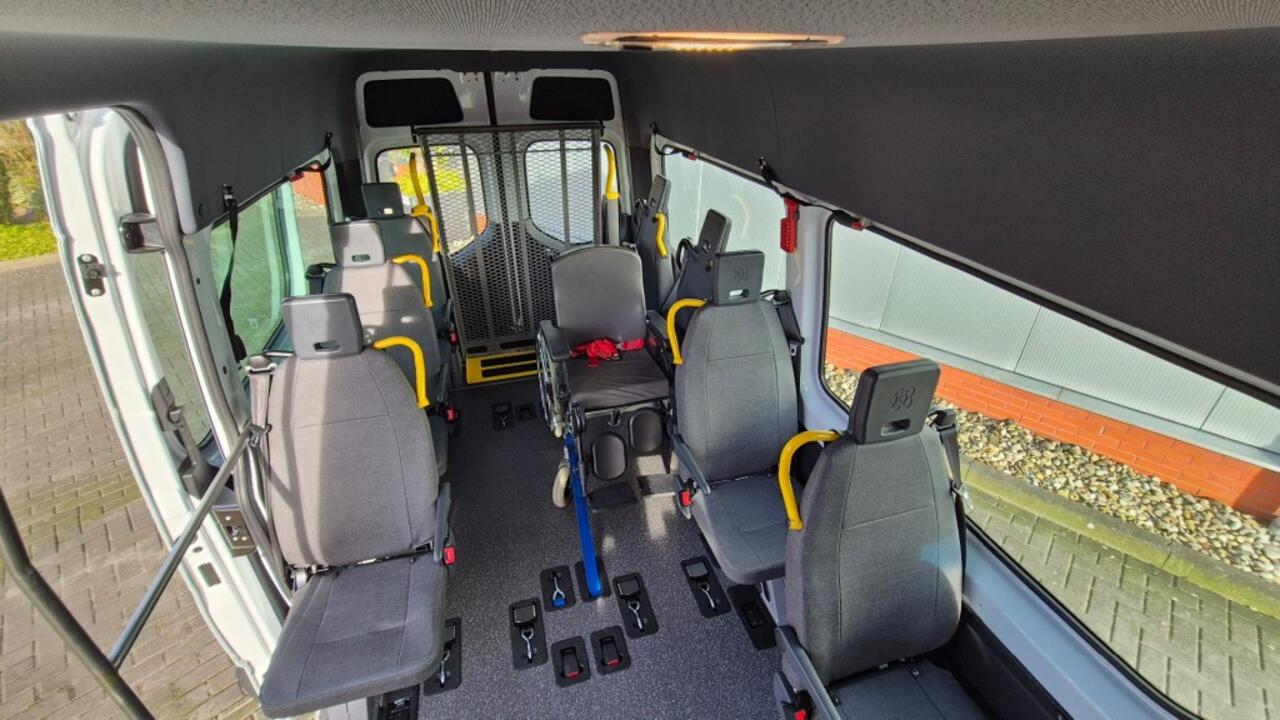 Mercedes-Benz SPRINTER BFIT5 vloer DEMONTRATIE aan huis