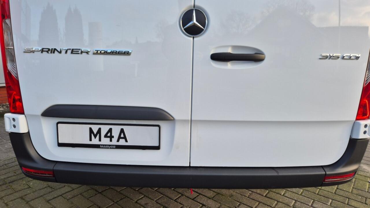 Mercedes-Benz SPRINTER Rolstoelbus met e-lift Incl- BPM