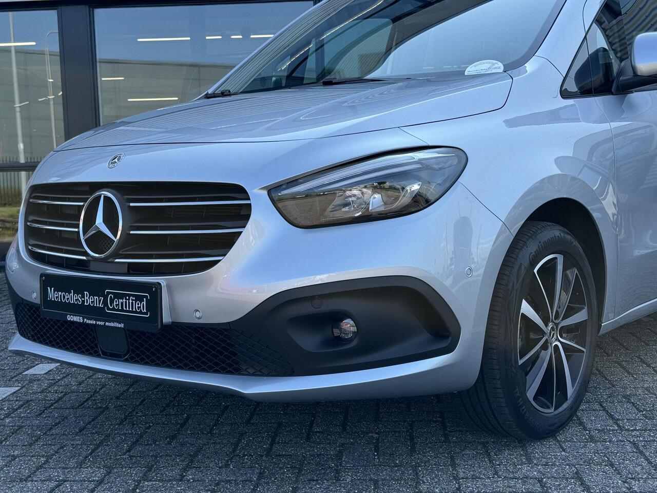 Mercedes-Benz T-klasse 180 Automaat (benzine) | dodehoek assistent | Lane assist | KeyLess Go| MBUX