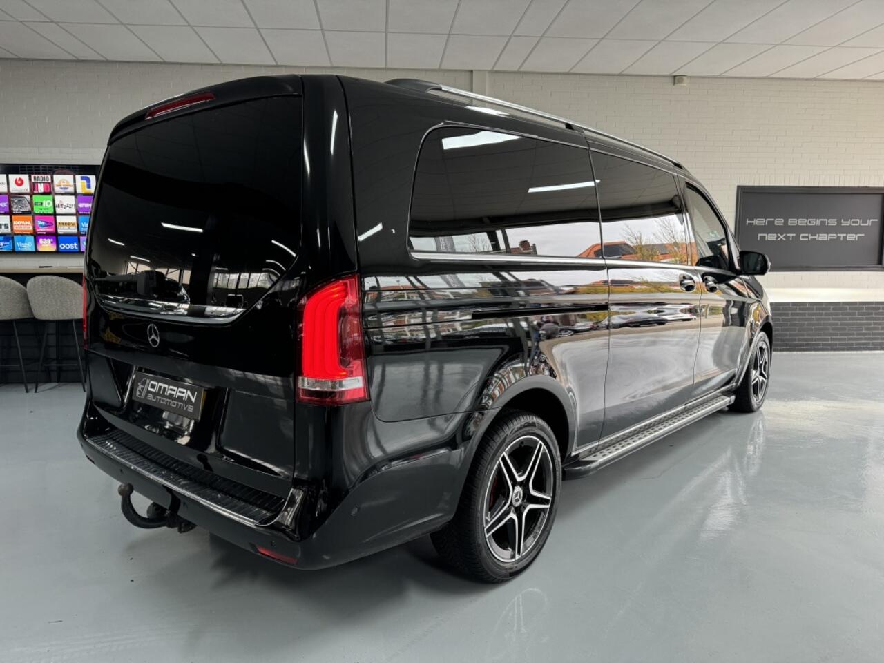 Mercedes-Benz V-KLASSE 250d Extra Lang DC AMG 190PK 2018