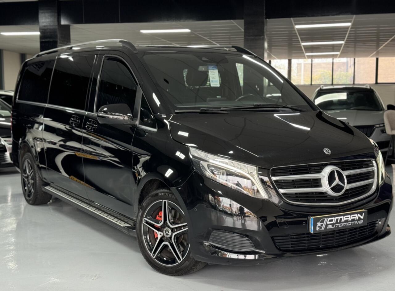 Mercedes-Benz V-KLASSE 250d Extra Lang DC AMG 190PK 2018