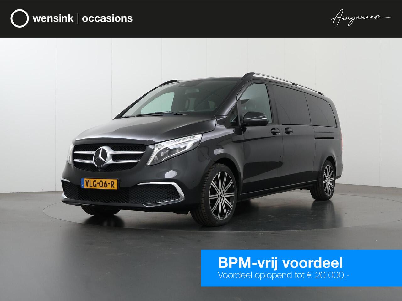 Mercedes-Benz V-KLASSE 300d | XL L3 | DC | AVANTGARDE | 360° CAMERA | BURMESTER | DISTRONIC PLUS | 19" WIELEN | LEDER | ELEKTRISCHE DEUREN | LED LAMPEN | COMMAND ONLINE | RIJASSISTENTIE PAKKET | TREKHAAK