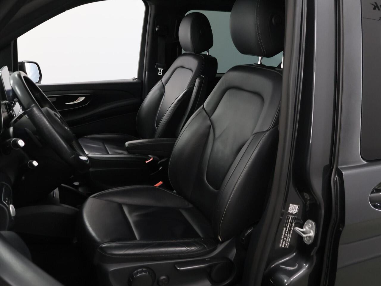 Mercedes-Benz V-KLASSE 300d | XL L3 | DC | AVANTGARDE | 360° CAMERA | BURMESTER | DISTRONIC PLUS | 19" WIELEN | LEDER | ELEKTRISCHE DEUREN | LED LAMPEN | COMMAND ONLINE | RIJASSISTENTIE PAKKET | TREKHAAK