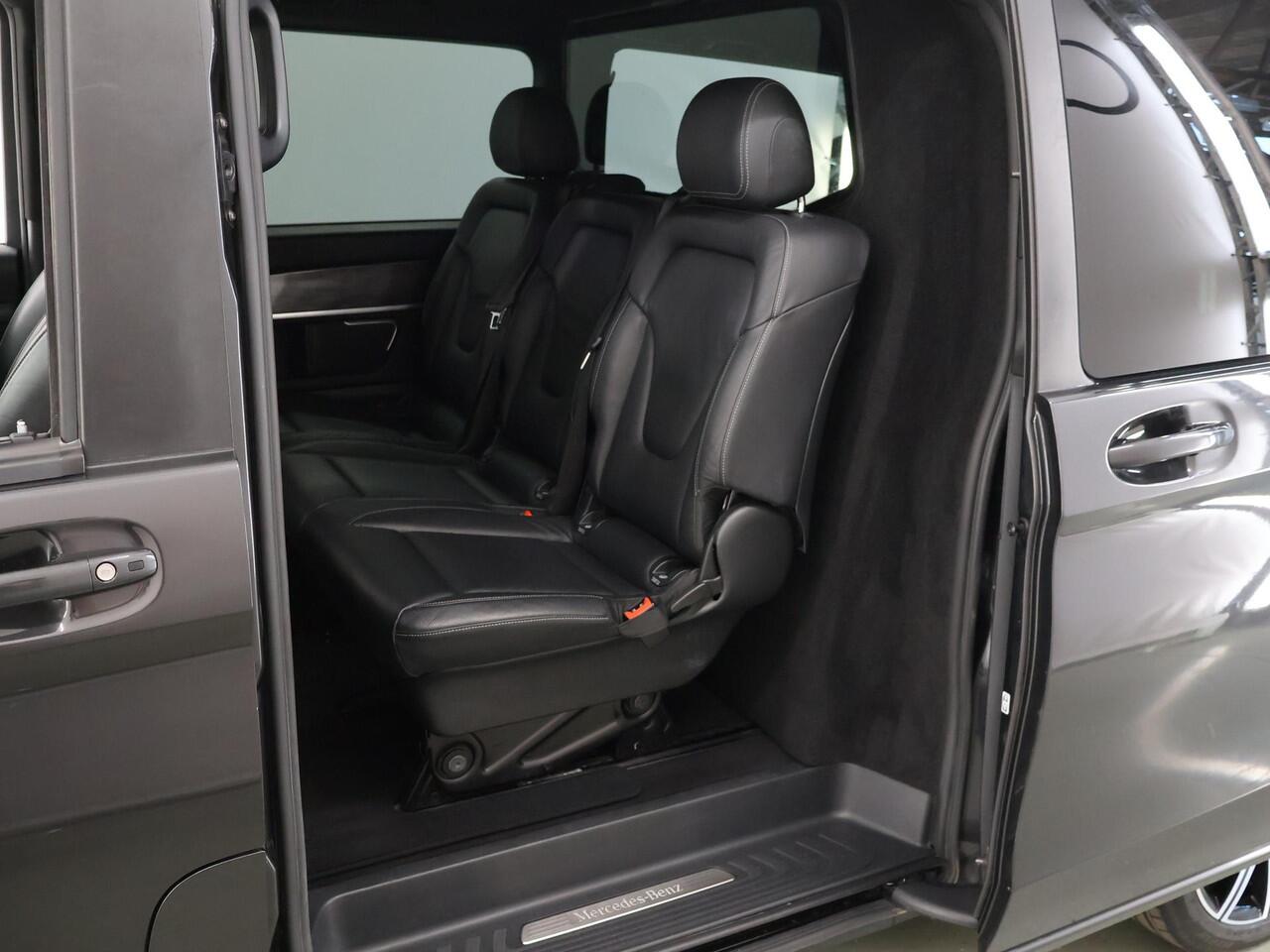 Mercedes-Benz V-KLASSE 300d | XL L3 | DC | AVANTGARDE | 360° CAMERA | BURMESTER | DISTRONIC PLUS | 19" WIELEN | LEDER | ELEKTRISCHE DEUREN | LED LAMPEN | COMMAND ONLINE | RIJASSISTENTIE PAKKET | TREKHAAK