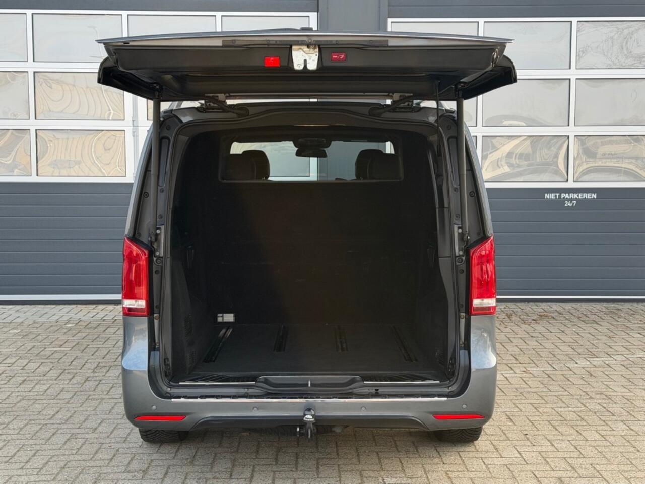 Mercedes-Benz V-KLASSE 250d Lang AMG Dubbel Cabine / Leder / 360 Camera / Burmester / Elektrische schuifdeuren + klep