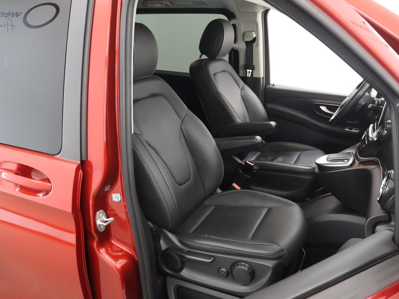 Mercedes-Benz V-KLASSE 300d | L2 Lang | Dubbele Cabine | Navigatie | Distronic Plus | LM Velgen | Sidebars | Certified