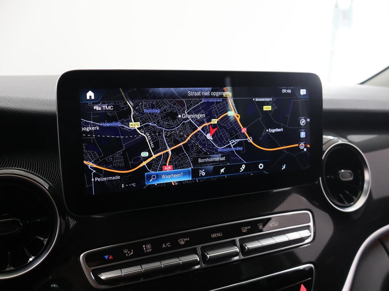 Mercedes-Benz V-KLASSE 300d | L2 Lang | Dubbele Cabine | Navigatie | Distronic Plus | LM Velgen | Sidebars | Certified