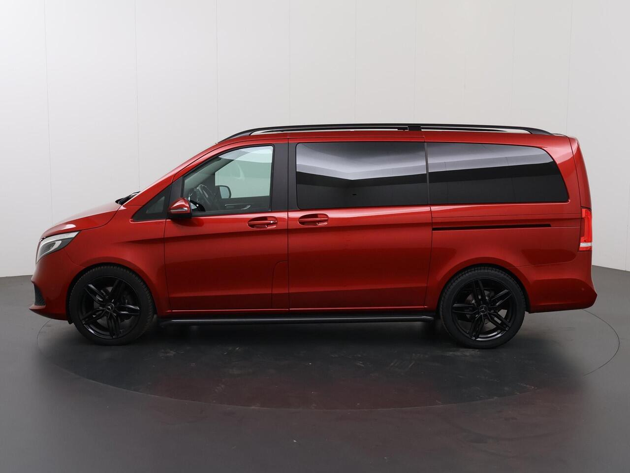 Mercedes-Benz V-KLASSE 300d | L2 Lang | Dubbele Cabine | Navigatie | Distronic Plus | LM Velgen | Sidebars | Certified