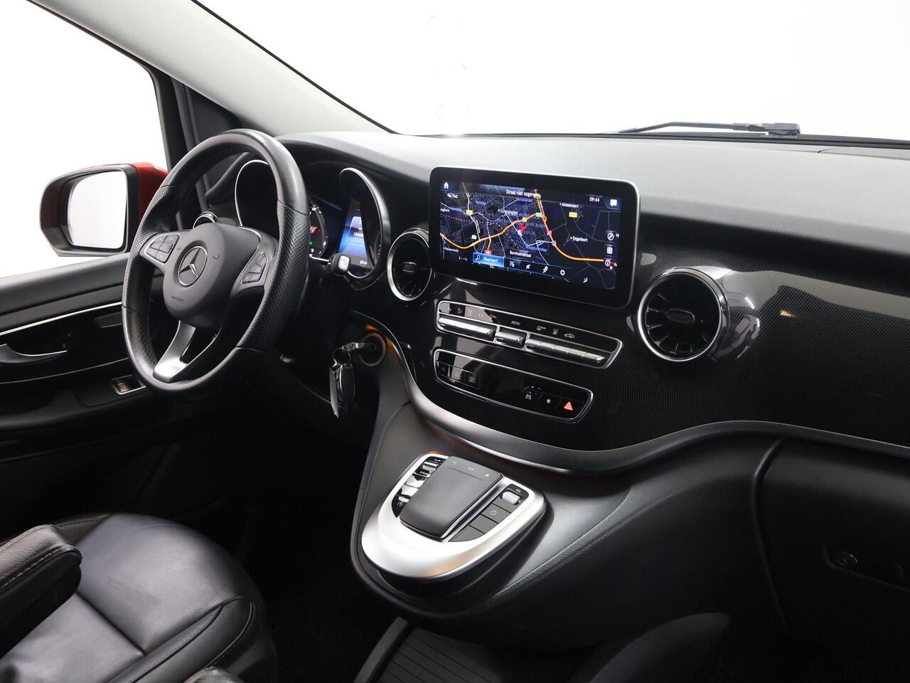 Mercedes-Benz V-KLASSE 300d | L2 Lang | Dubbele Cabine | Navigatie | Distronic Plus | LM Velgen | Sidebars | Certified