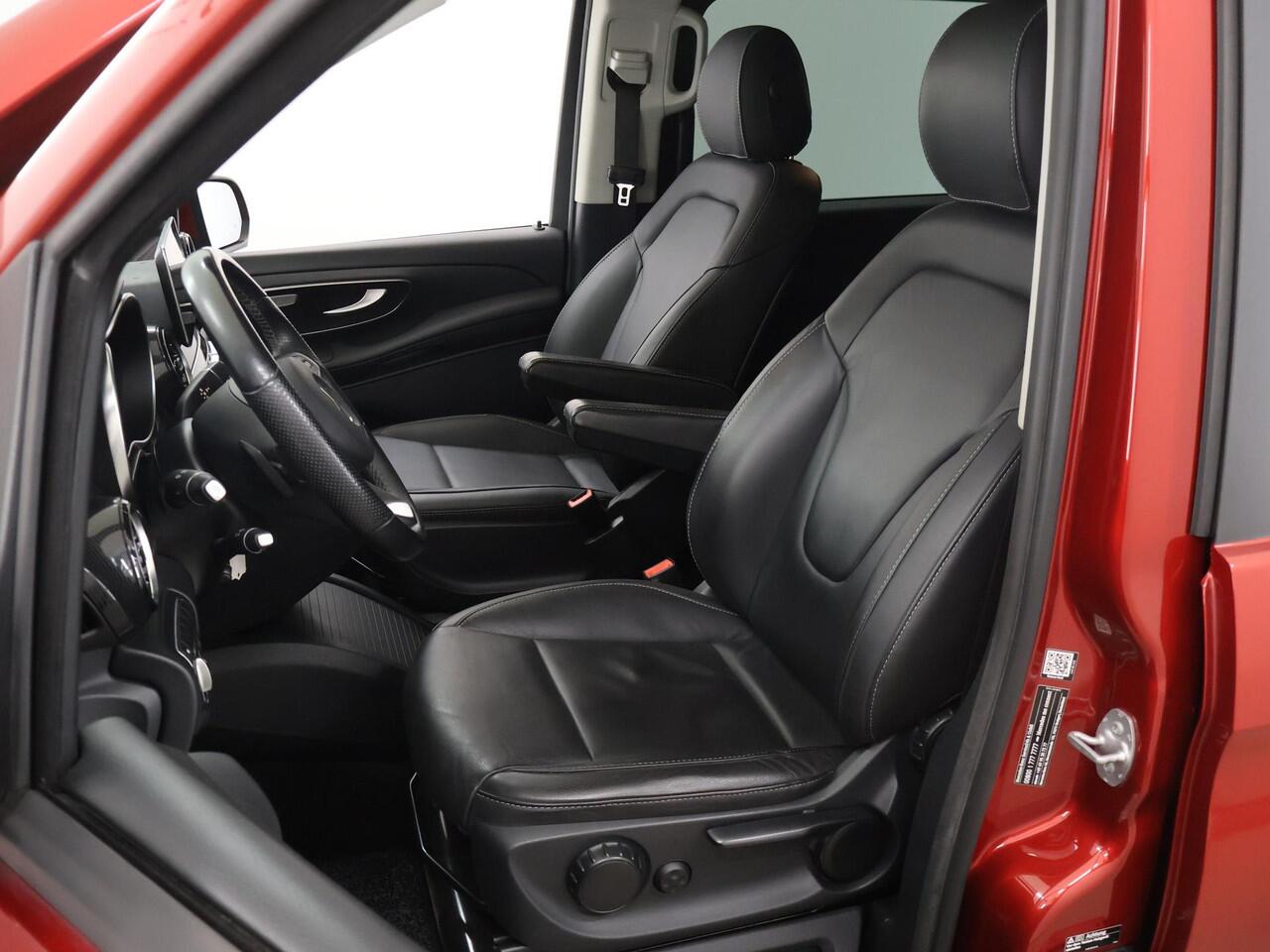 Mercedes-Benz V-KLASSE 300d | L2 Lang | Dubbele Cabine | Navigatie | Distronic Plus | LM Velgen | Sidebars | Certified