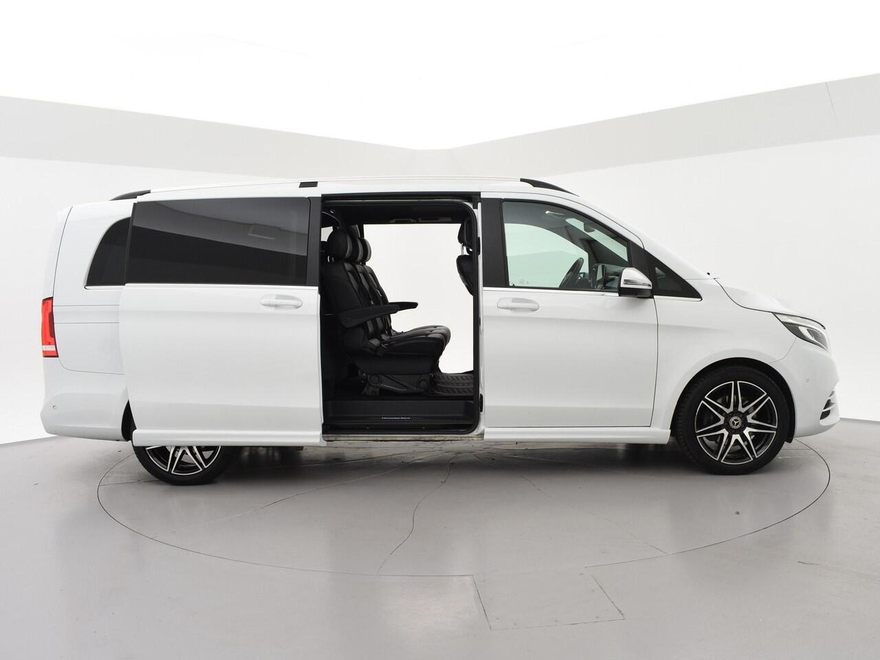 Mercedes-Benz V-KLASSE 300d 239 PK AMG SPORT D.C. XL + BURMESTER | LUCHTVERING | STOELVENT.| STANDKACHEL | DISTRONIC+ | 2 ELEKTR. SCHUIFDEUREN