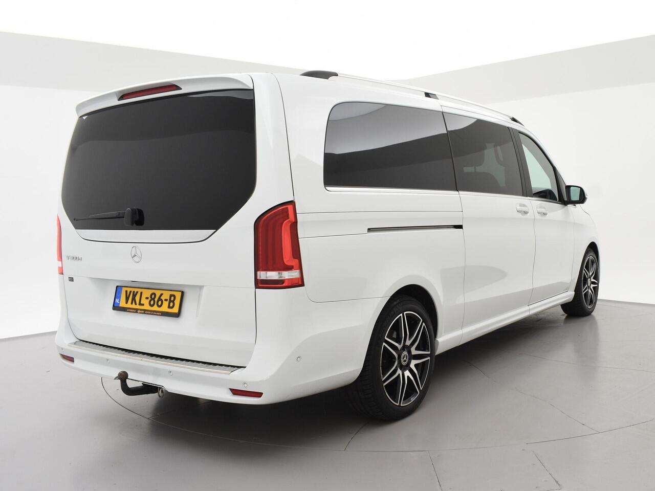 Mercedes-Benz V-KLASSE 300d 239 PK AMG SPORT D.C. XL + BURMESTER | LUCHTVERING | STOELVENT.| STANDKACHEL | DISTRONIC+ | 2 ELEKTR. SCHUIFDEUREN