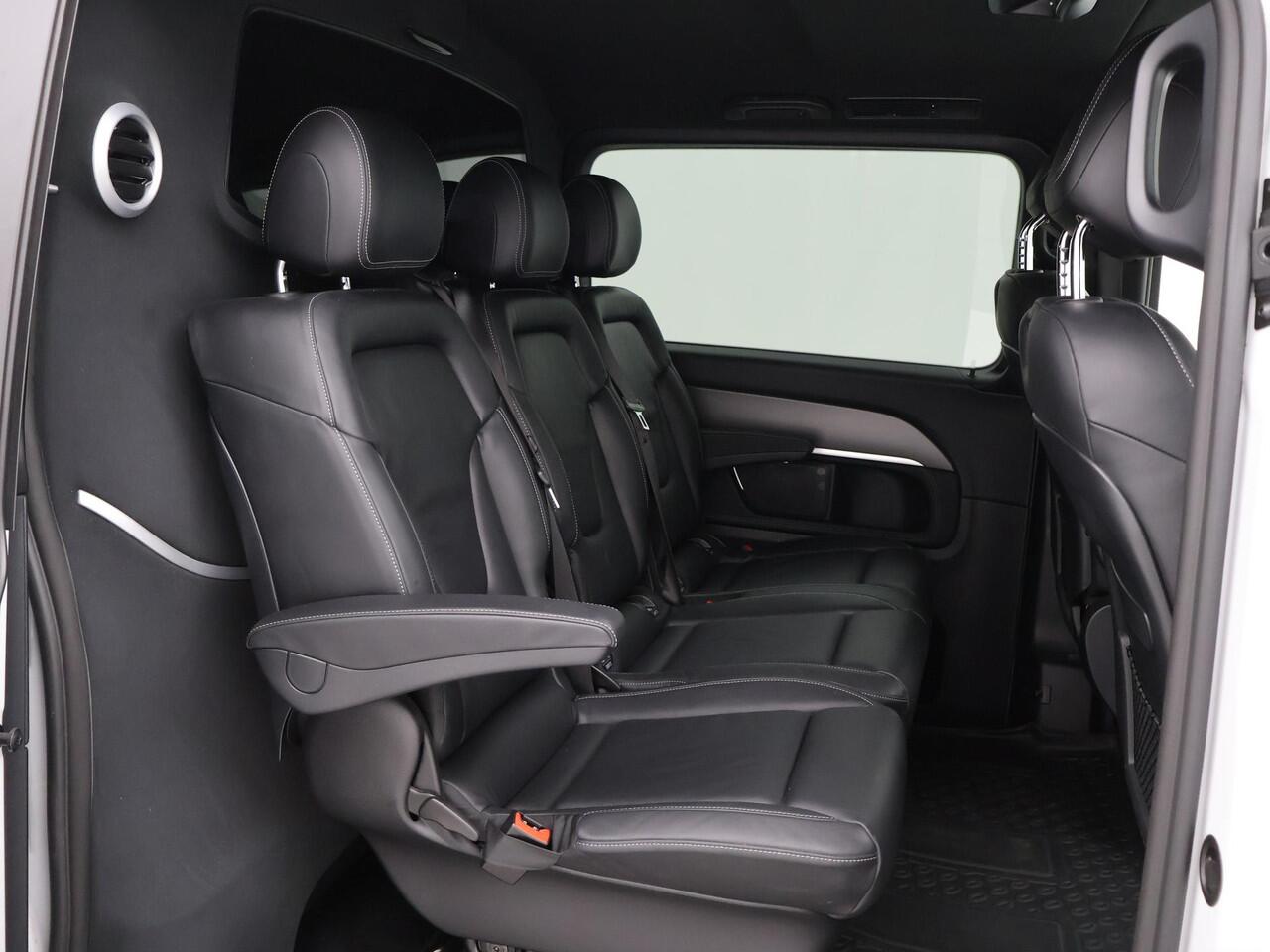 Mercedes-Benz V-KLASSE 300d 239 PK AMG SPORT D.C. XL + BURMESTER | LUCHTVERING | STOELVENT.| STANDKACHEL | DISTRONIC+ | 2 ELEKTR. SCHUIFDEUREN