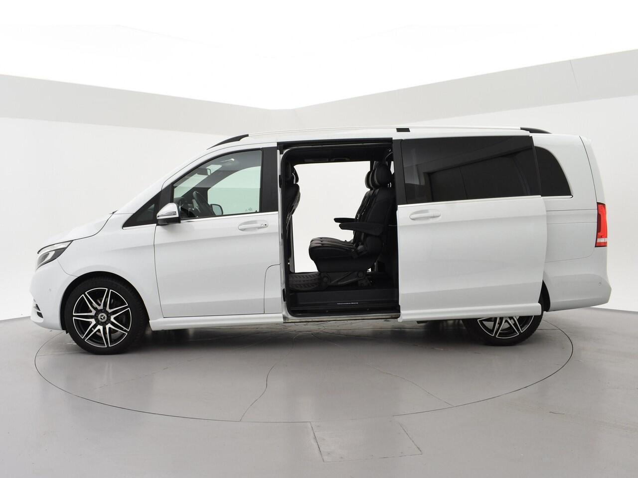 Mercedes-Benz V-KLASSE 300d 239 PK AMG SPORT D.C. XL + BURMESTER | LUCHTVERING | STOELVENT.| STANDKACHEL | DISTRONIC+ | 2 ELEKTR. SCHUIFDEUREN