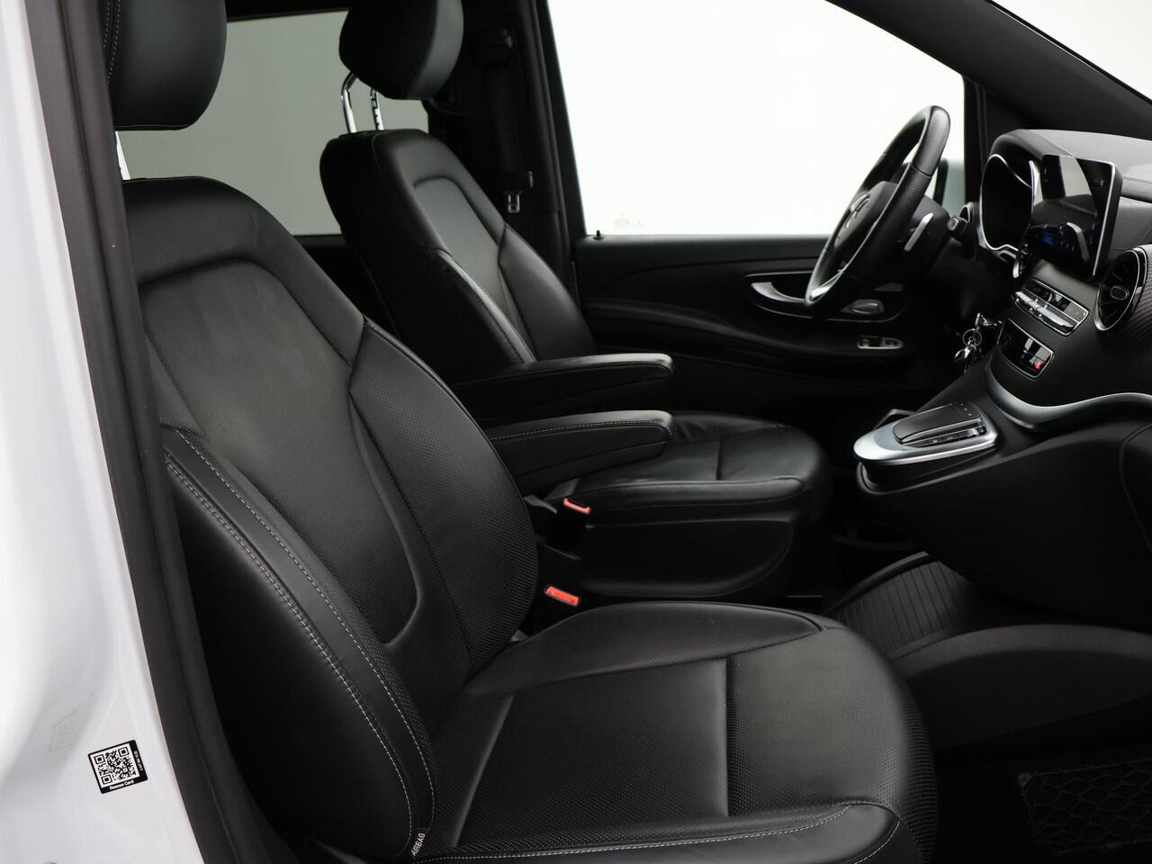 Mercedes-Benz V-KLASSE 300d 239 PK AMG SPORT D.C. XL + BURMESTER | LUCHTVERING | STOELVENT.| STANDKACHEL | DISTRONIC+ | 2 ELEKTR. SCHUIFDEUREN