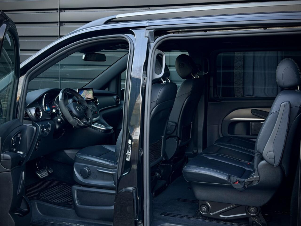 Mercedes-Benz V-KLASSE 300d LANG Dubbele C AMG 360|BURMES|BLINDSPOT