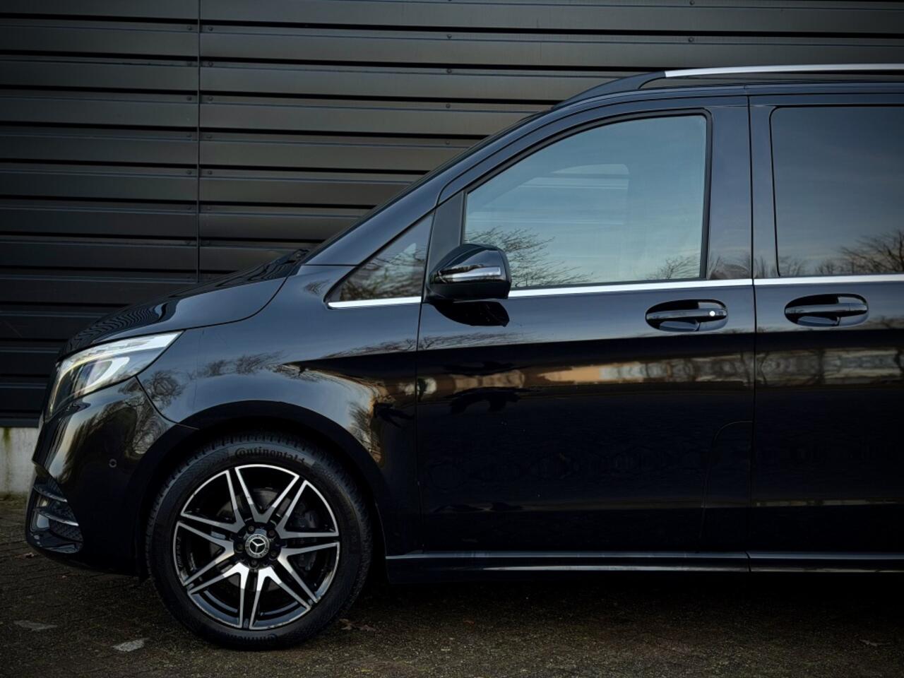 Mercedes-Benz V-KLASSE 300d LANG Dubbele C AMG 360|BURMES|BLINDSPOT