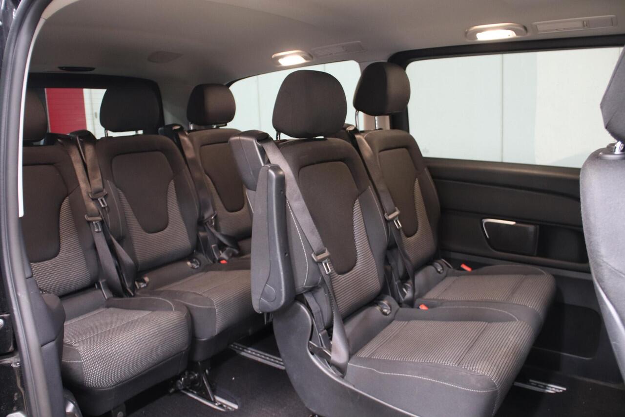 Mercedes-Benz V-KLASSE V300D LANG 7 Personenbus DUBBELE SCHUIFDEUR