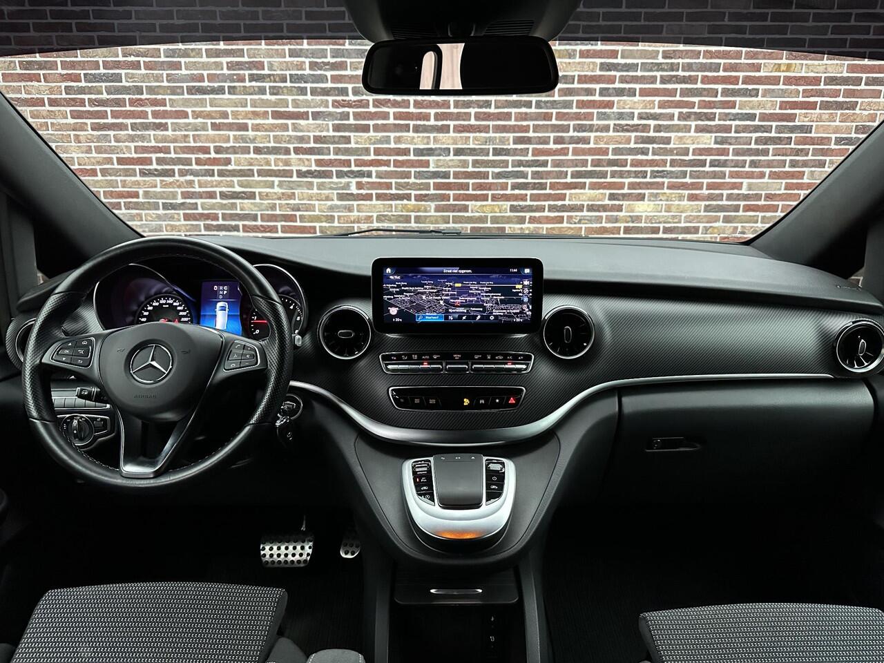 Mercedes-Benz V-KLASSE 300d Lang Edition | LED| Dubbele deur| 7 persoons| Adaptieve cruise|