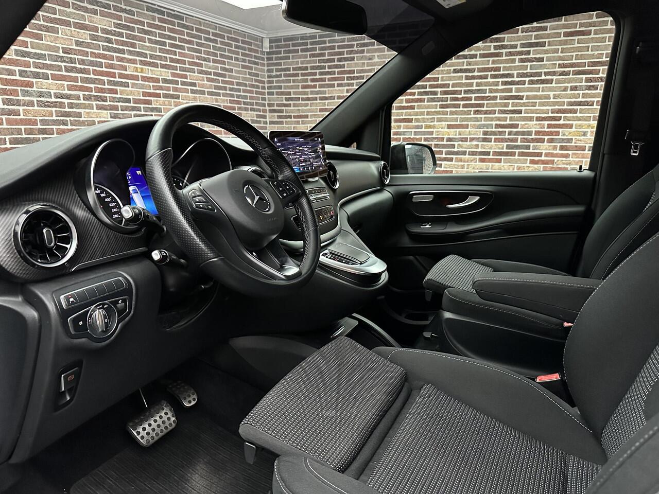 Mercedes-Benz V-KLASSE 300d Lang Edition | LED| Dubbele deur| 7 persoons| Adaptieve cruise|