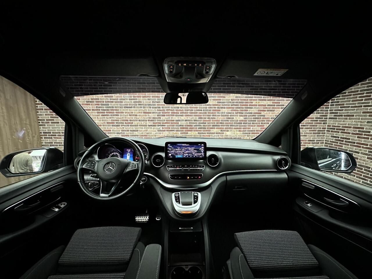 Mercedes-Benz V-KLASSE 300d Lang Edition | LED| Dubbele deur| 7 persoons| Adaptieve cruise|