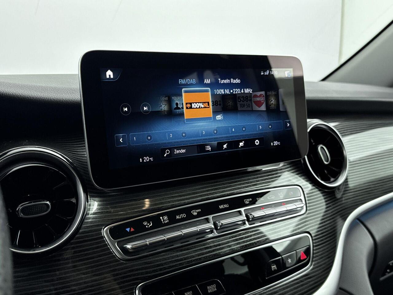 Mercedes-Benz V-KLASSE 300d Lang DC Avantgarde Edition 240PK | Lederen Bekleding | Avantgarde Interieur | 360 Camera | Adaptieve Cruise Control | Apple CarPlay & Android Auto