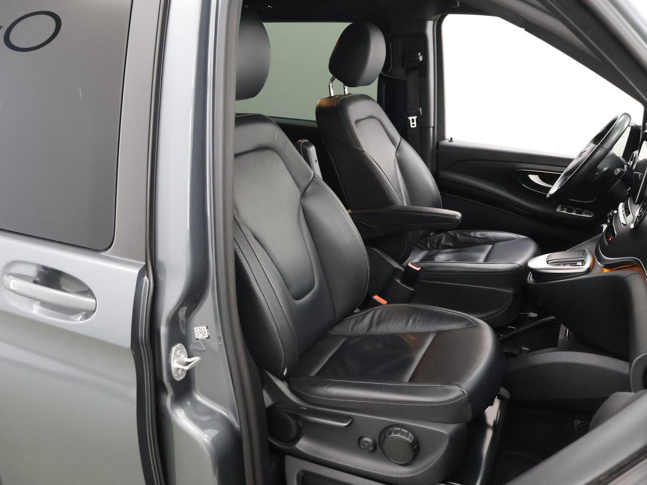 Mercedes-Benz V-KLASSE 300d | XL L3 | Dubbele Cabine | AMG | AIRMATIC LUCHTVERING | PARCTRONIC | DISTRONIC PLUS | STANDVERWARMING | PARKEERCAMERA | CERTIFIED