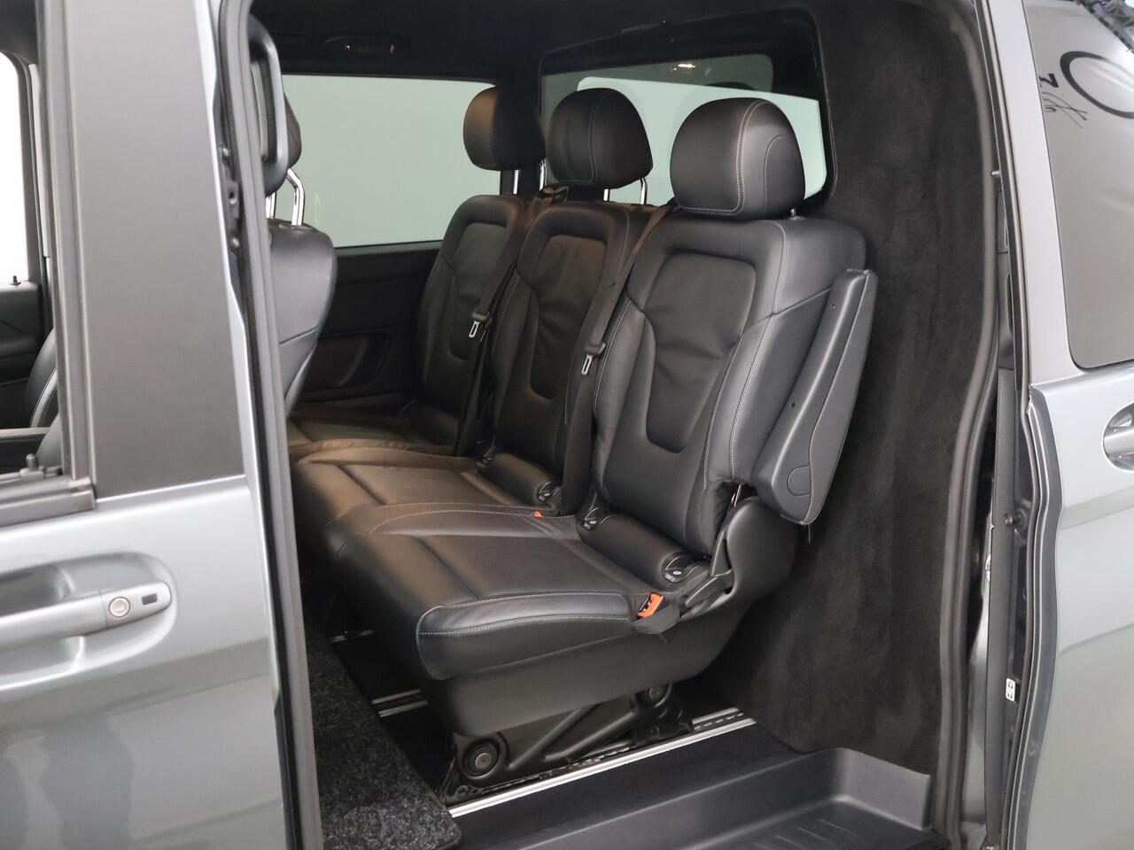 Mercedes-Benz V-KLASSE 300d | XL L3 | Dubbele Cabine | AMG | AIRMATIC LUCHTVERING | PARCTRONIC | DISTRONIC PLUS | STANDVERWARMING | PARKEERCAMERA | CERTIFIED