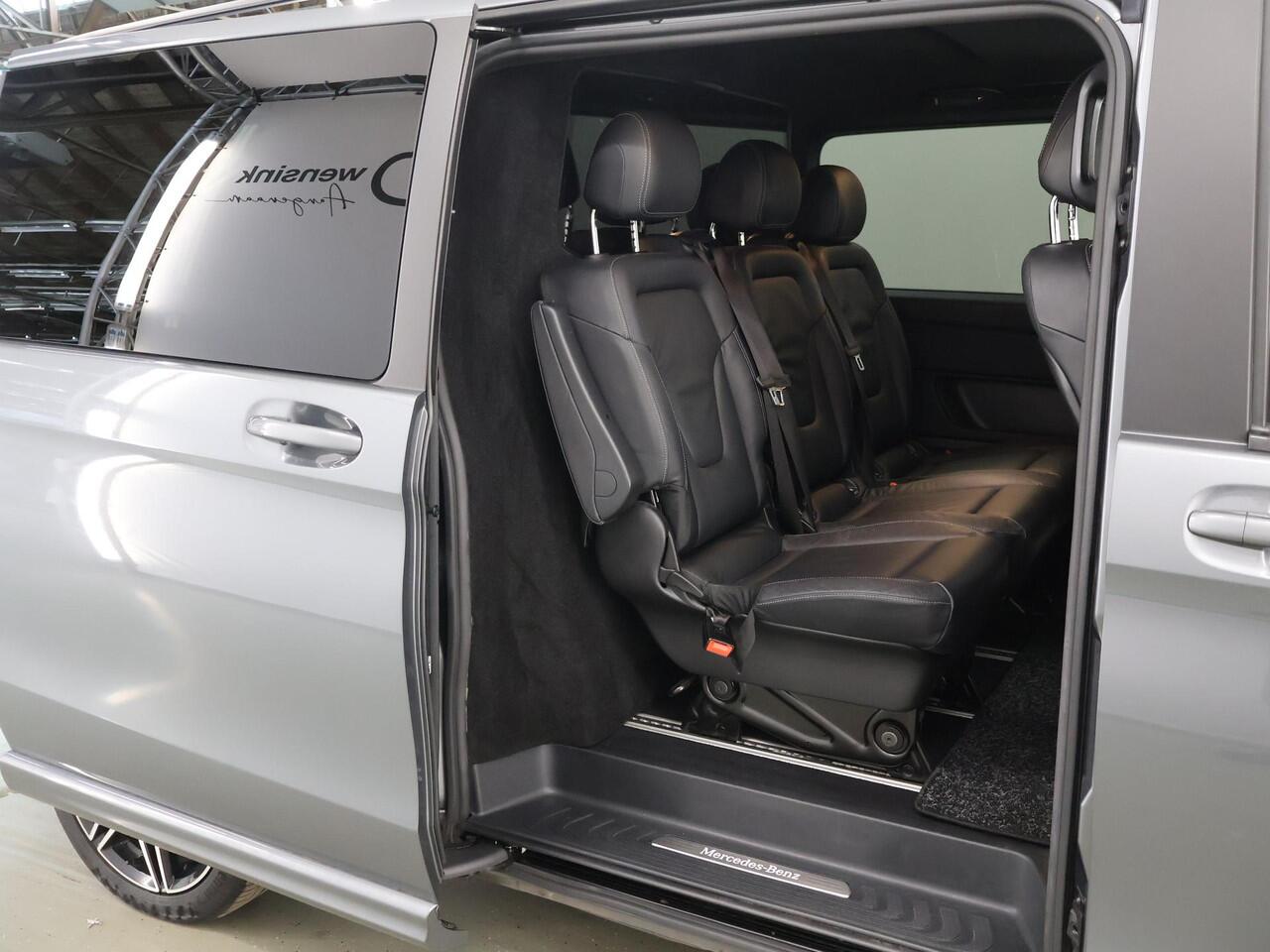Mercedes-Benz V-KLASSE 300d | XL L3 | Dubbele Cabine | AMG | AIRMATIC LUCHTVERING | PARCTRONIC | DISTRONIC PLUS | STANDVERWARMING | PARKEERCAMERA | CERTIFIED