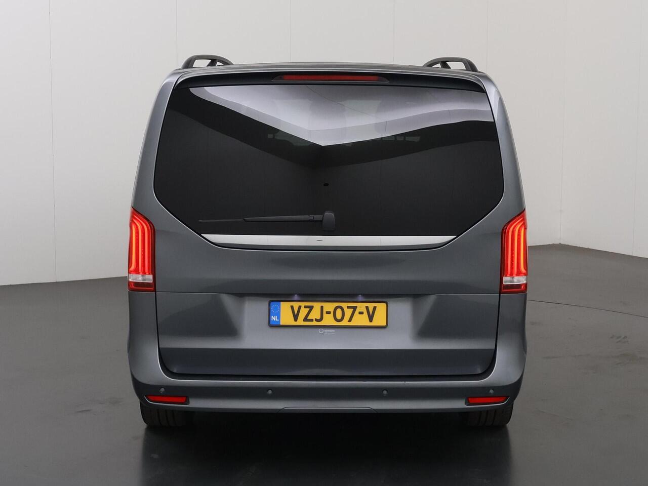 Mercedes-Benz V-KLASSE 300d | XL L3 | Dubbele Cabine | AMG | AIRMATIC LUCHTVERING | PARCTRONIC | DISTRONIC PLUS | STANDVERWARMING | PARKEERCAMERA | CERTIFIED