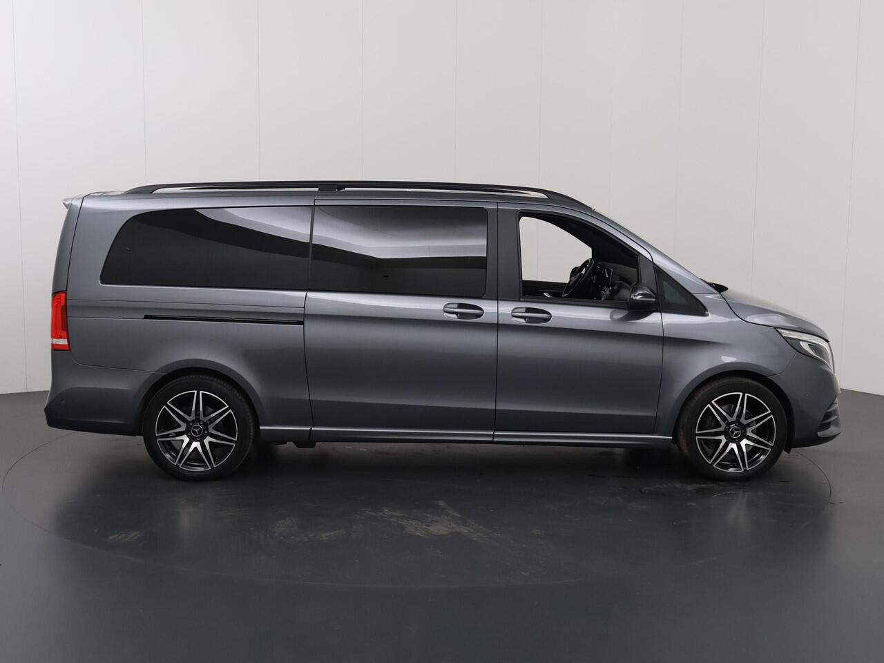 Mercedes-Benz V-KLASSE 300d | XL L3 | Dubbele Cabine | AMG | AIRMATIC LUCHTVERING | PARCTRONIC | DISTRONIC PLUS | STANDVERWARMING | PARKEERCAMERA | CERTIFIED