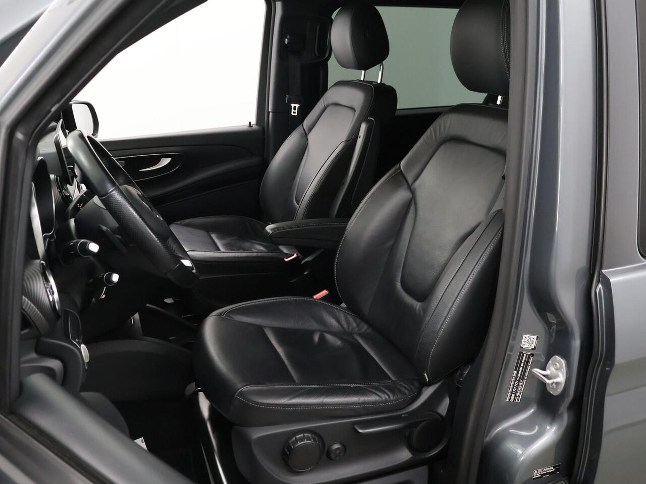Mercedes-Benz V-KLASSE 300d | XL L3 | Dubbele Cabine | AMG | AIRMATIC LUCHTVERING | PARCTRONIC | DISTRONIC PLUS | STANDVERWARMING | PARKEERCAMERA | CERTIFIED