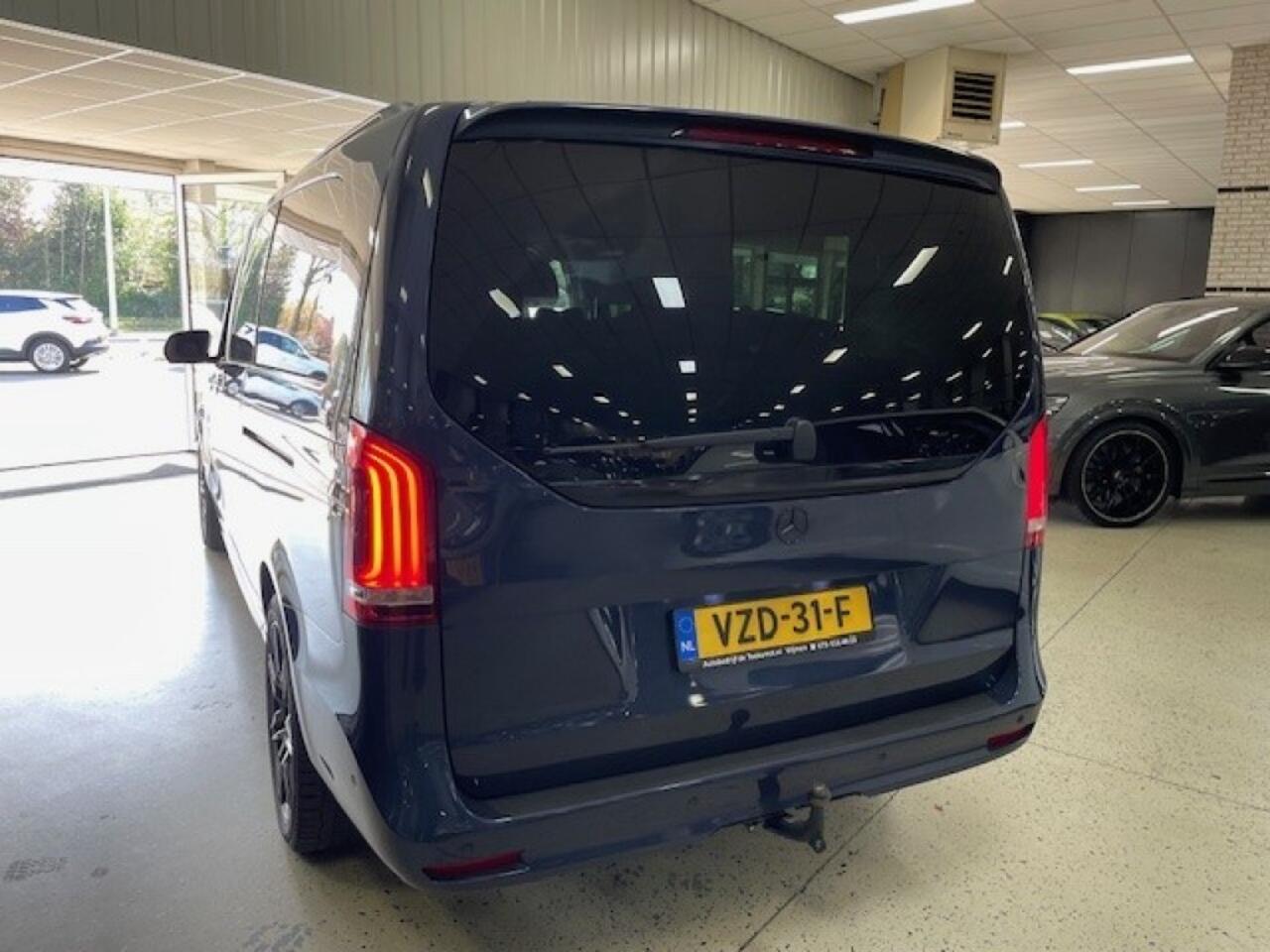 Mercedes-Benz V-KLASSE 250D Dubbel Cabine Lang Avantgarde Automaat BomVol