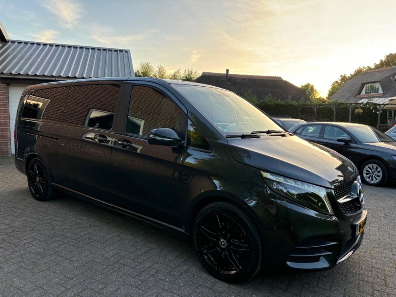 Mercedes-Benz V-KLASSE AMG V300 extra lang L3 Luchtvering, Standk, Burmeister