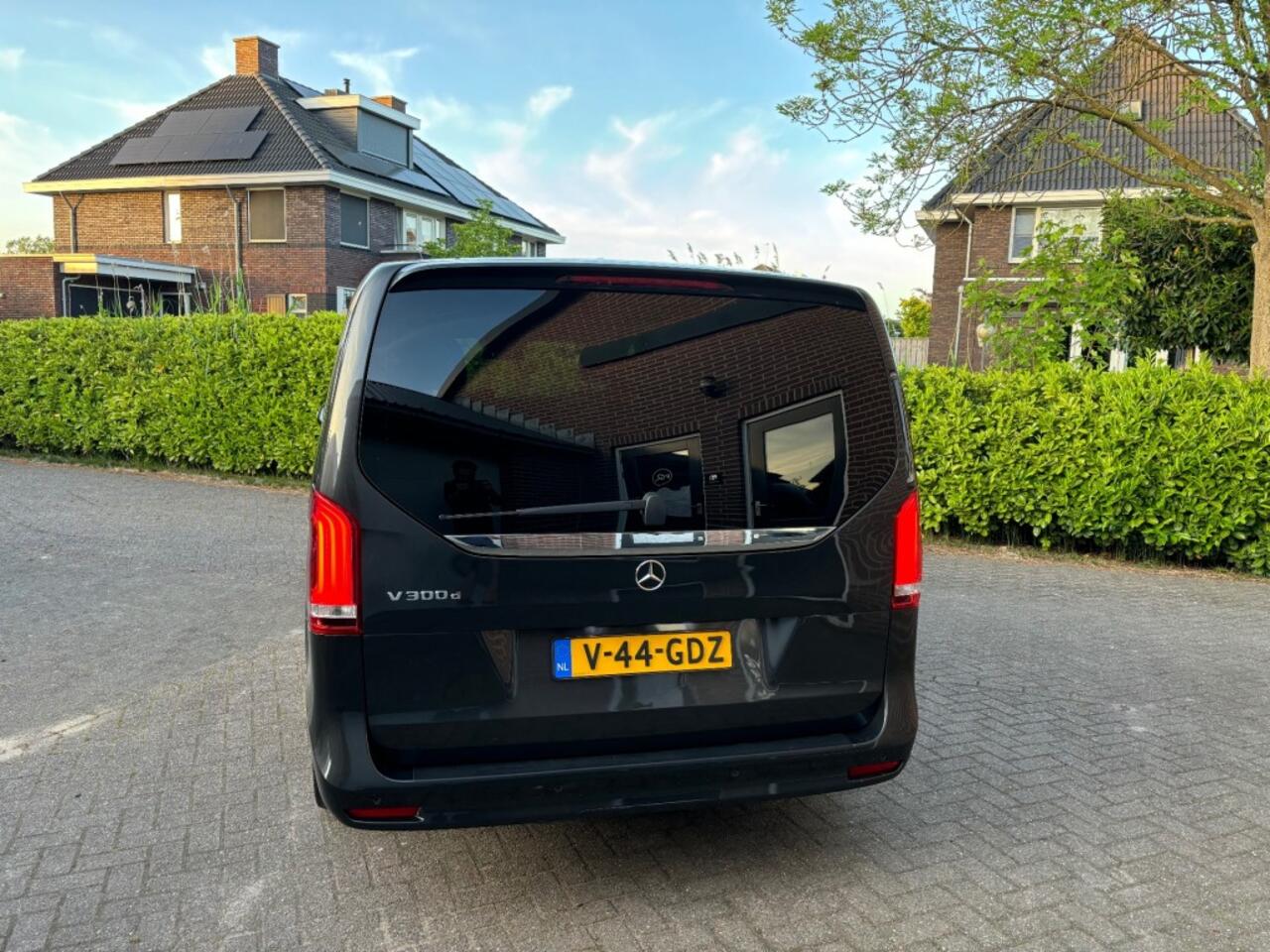 Mercedes-Benz V-KLASSE AMG V300 extra lang L3 Luchtvering, Standk, Burmeister