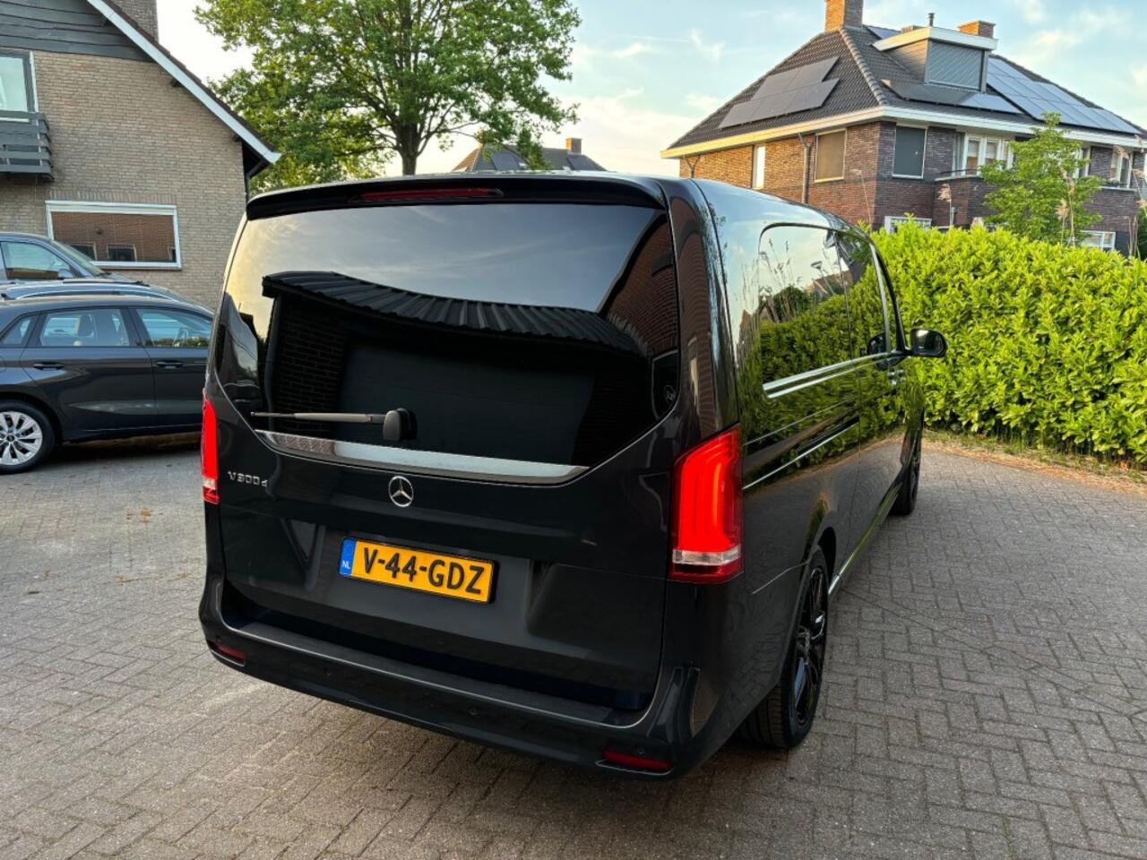 Mercedes-Benz V-KLASSE AMG V300 extra lang L3 Luchtvering, Standk, Burmeister