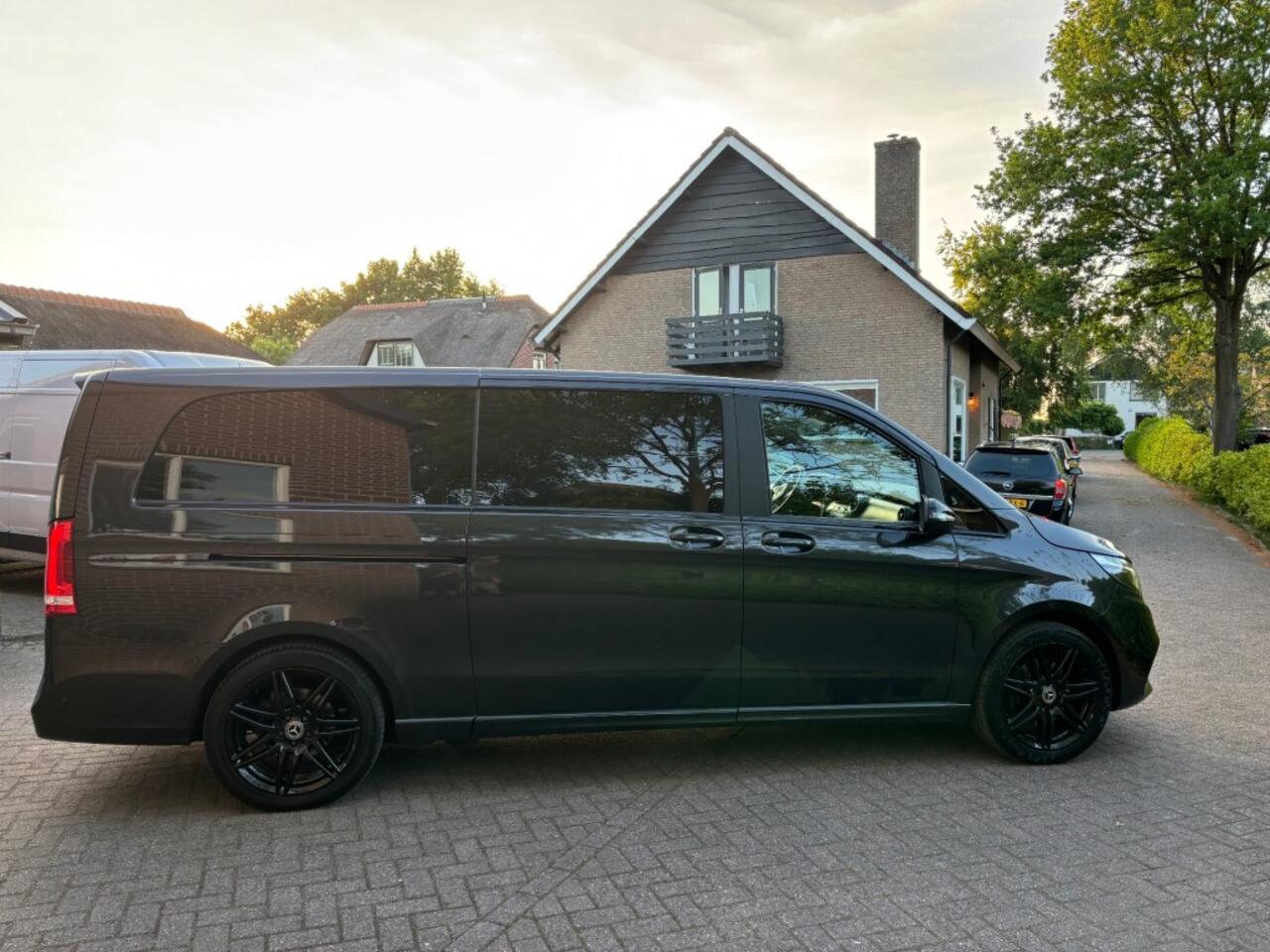 Mercedes-Benz V-KLASSE AMG V300 extra lang L3 Luchtvering, Standk, Burmeister