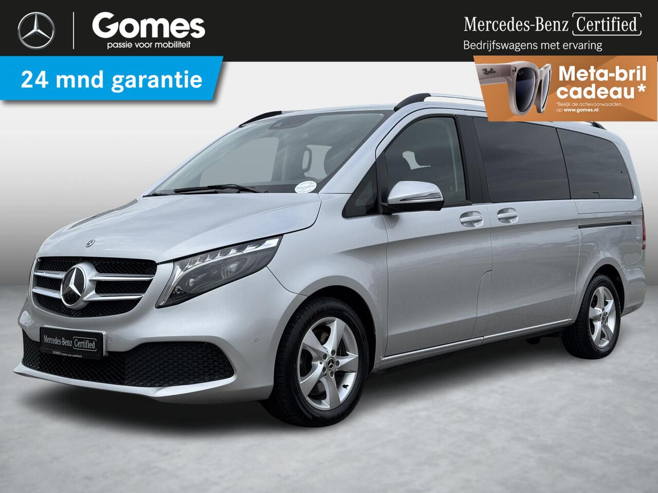 Mercedes-Benz V-KLASSE 220d L2 Dubbel Cabine