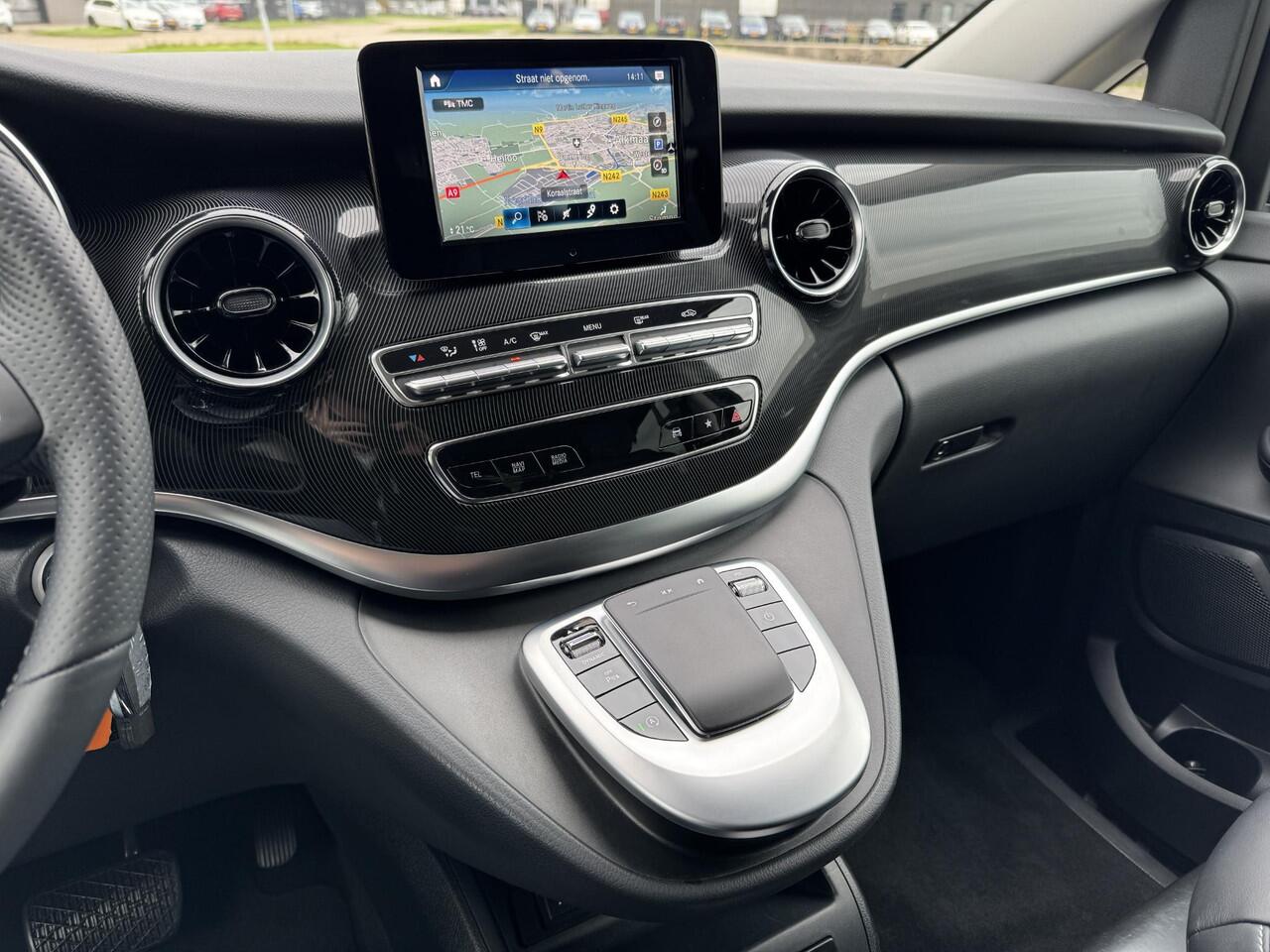 Mercedes-Benz V-KLASSE 220d L2 Dubbel Cabine