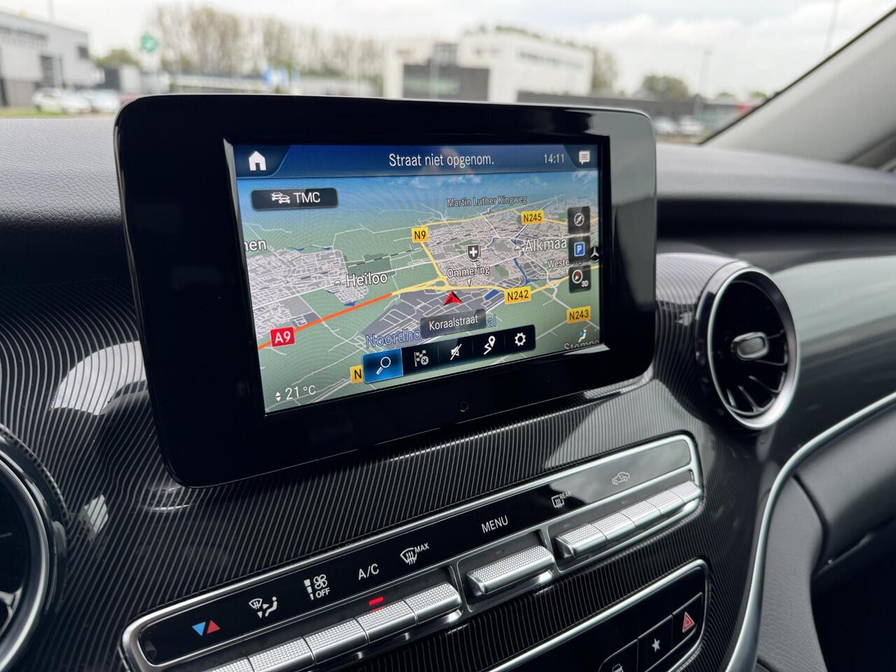 Mercedes-Benz V-KLASSE 220d L2 Dubbel Cabine