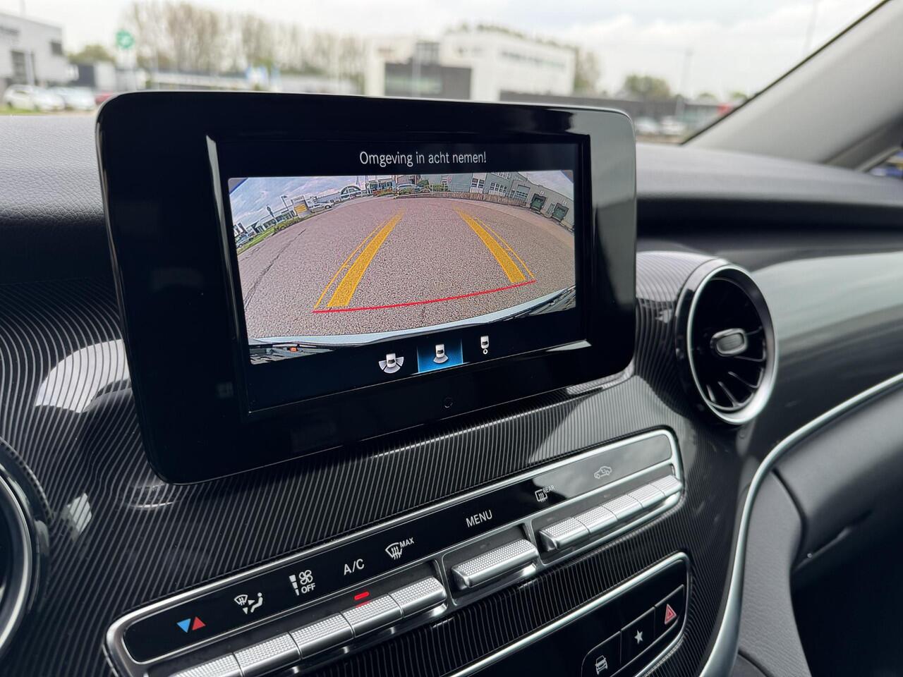 Mercedes-Benz V-KLASSE 220d L2 Dubbel Cabine