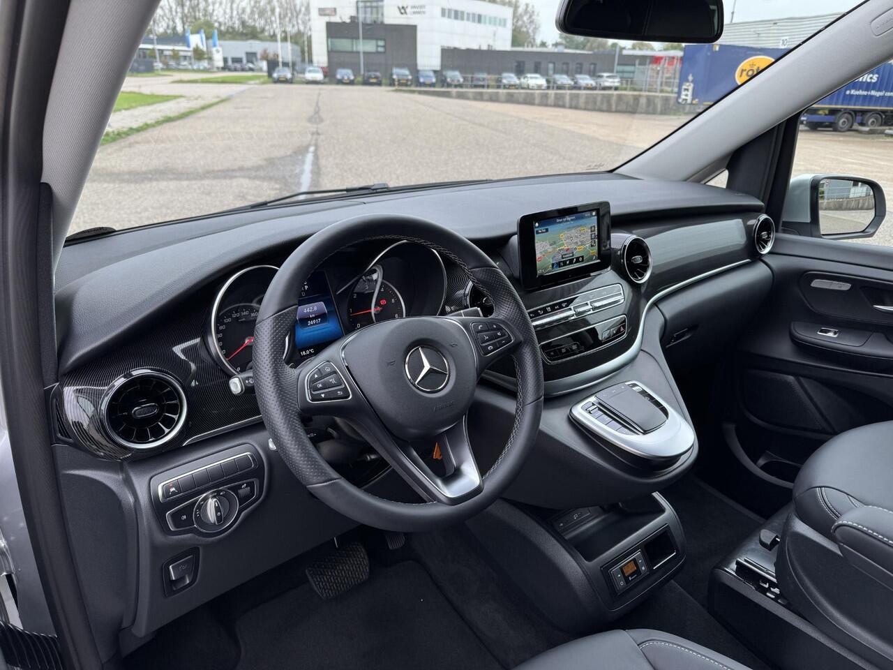 Mercedes-Benz V-KLASSE 220d L2 Dubbel Cabine