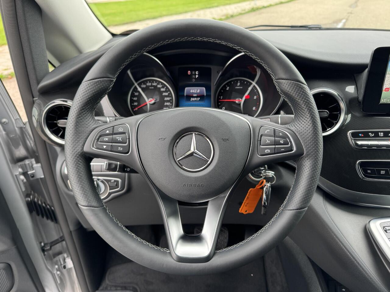 Mercedes-Benz V-KLASSE 220d L2 Dubbel Cabine