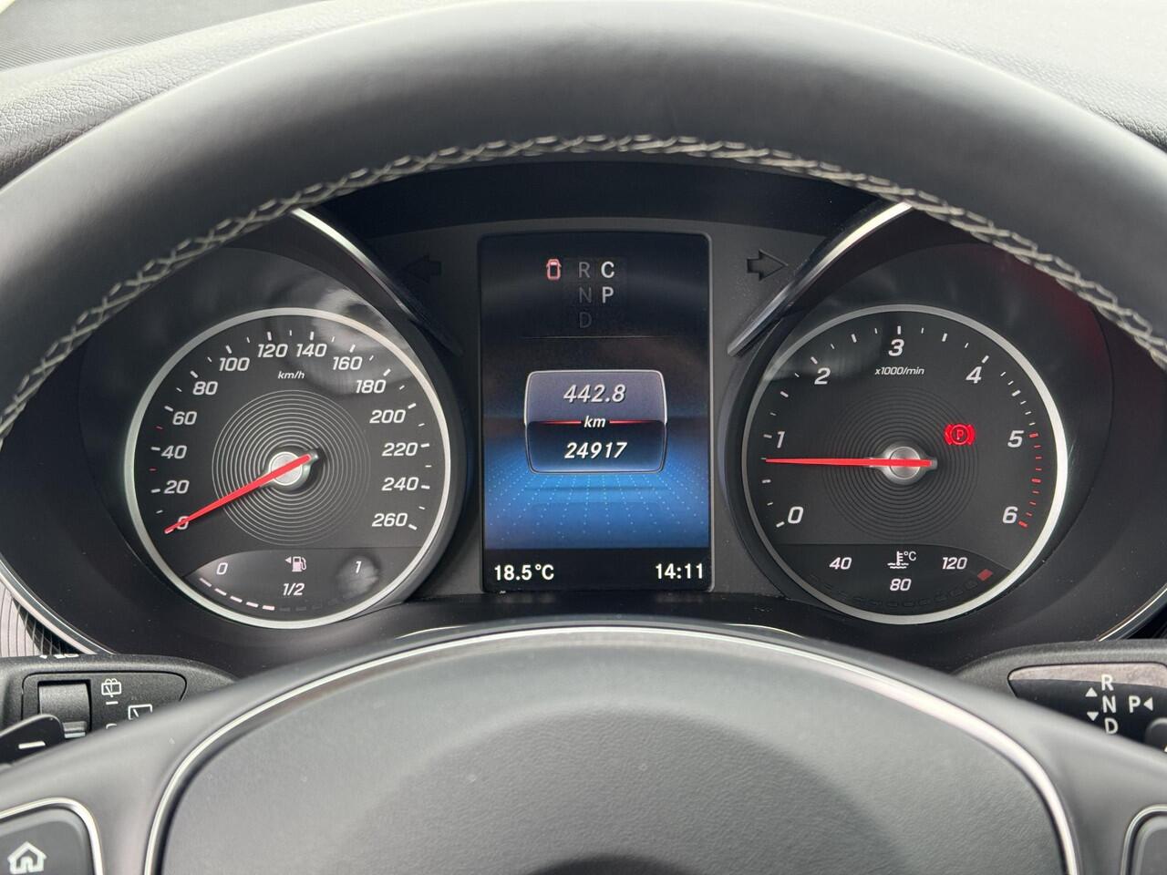 Mercedes-Benz V-KLASSE 220d L2 Dubbel Cabine