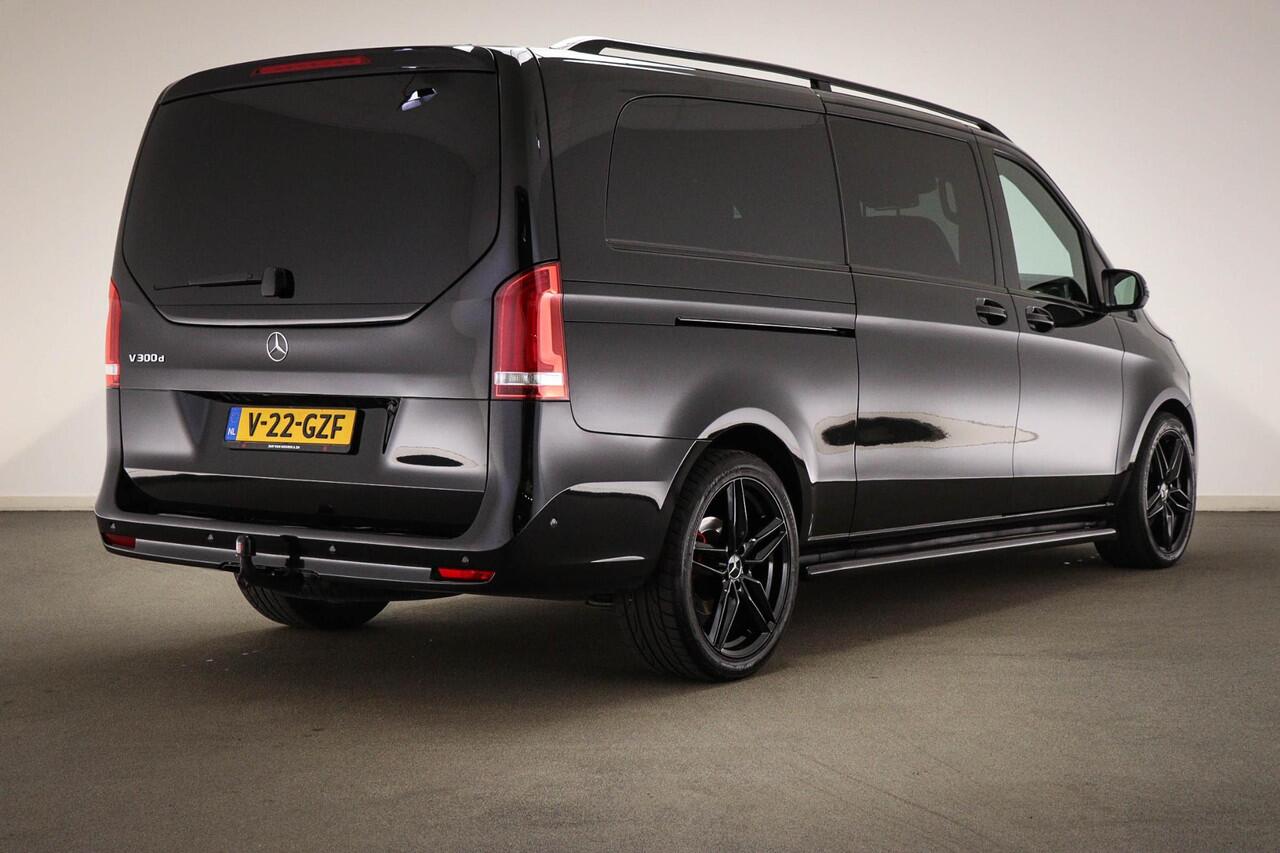 Mercedes-Benz V-KLASSE 300d Extra Lang DC | STANDKACHEL | APPLE | CAMERA | TREKHAAK | 20"