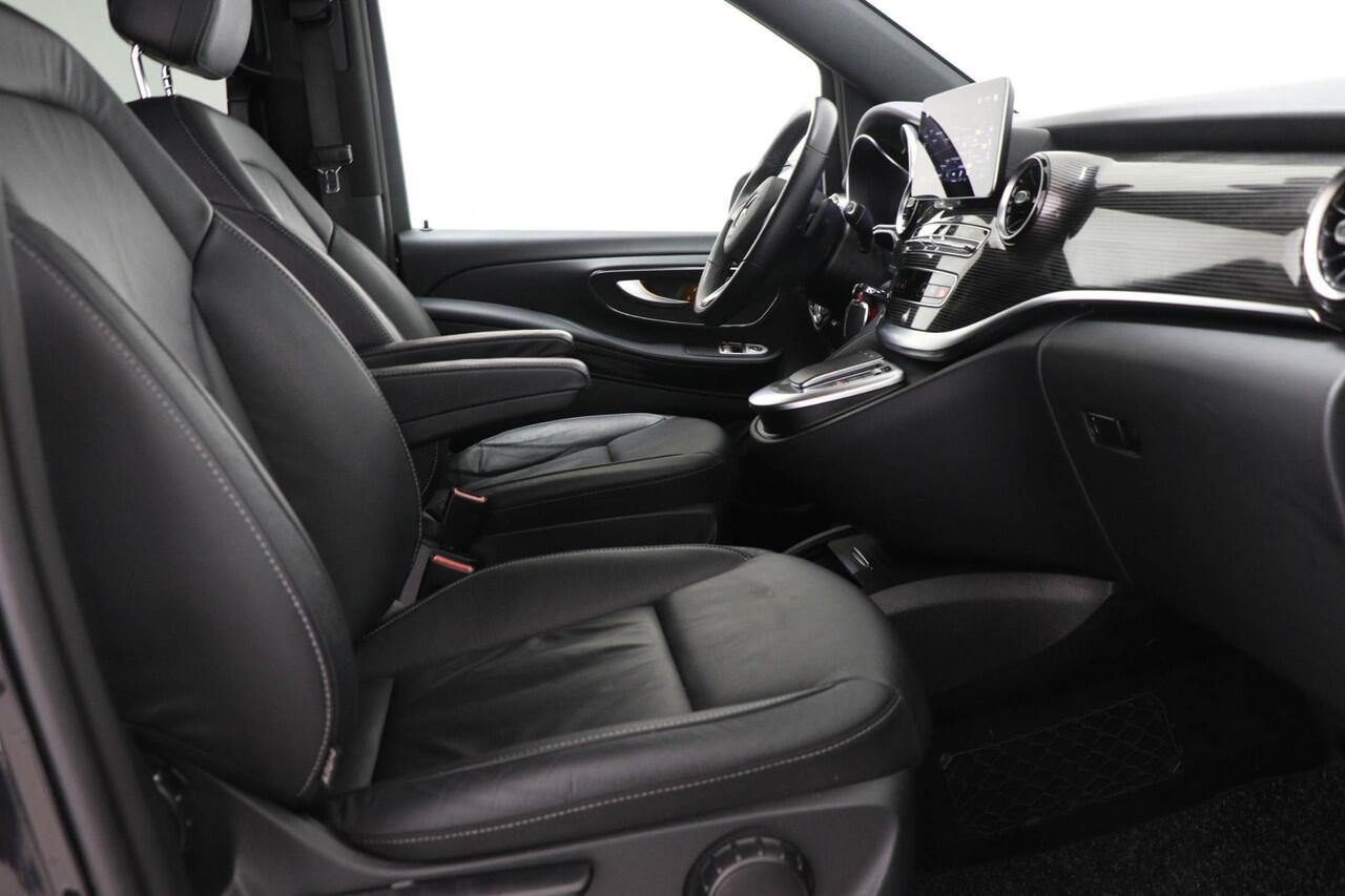 Mercedes-Benz V-KLASSE 300d Extra Lang DC | STANDKACHEL | APPLE | CAMERA | TREKHAAK | 20"