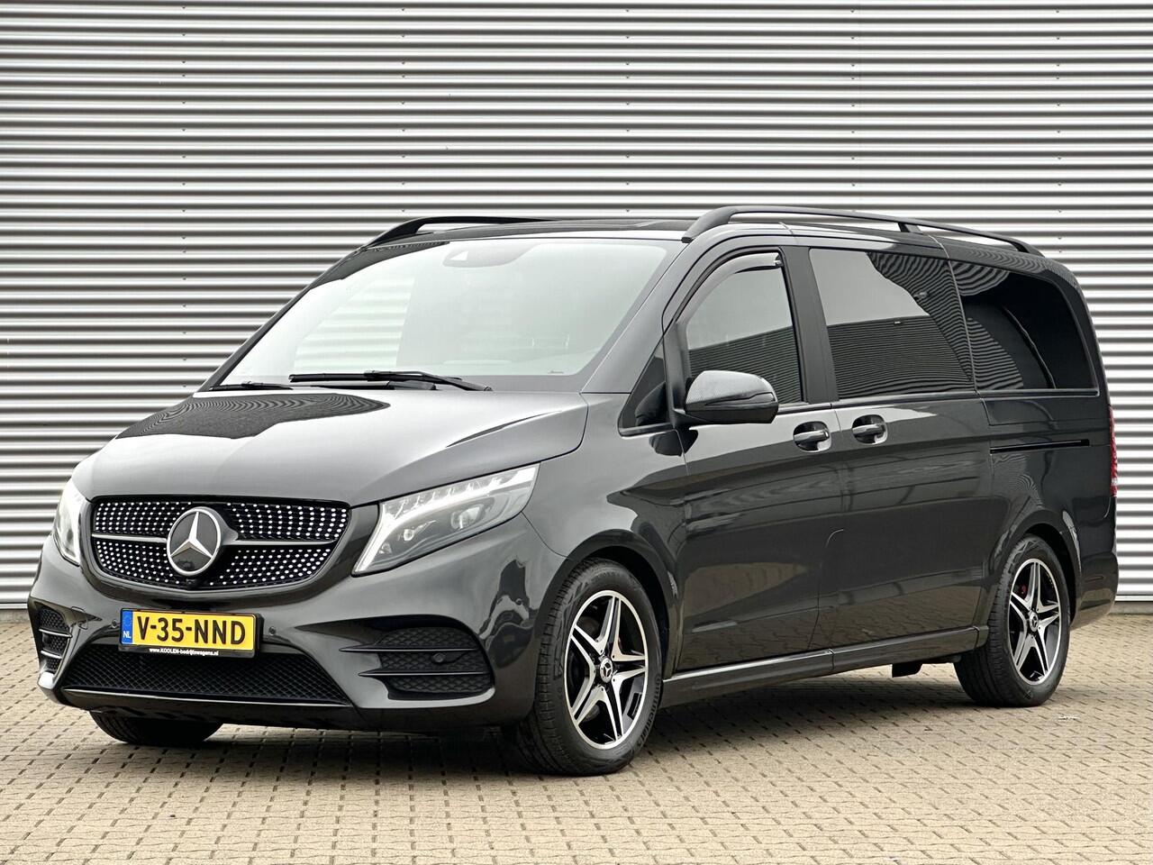 Mercedes-Benz V-KLASSE 300d 4 MATIC|Elec schuifd|AMG Line|Dubbele cabine