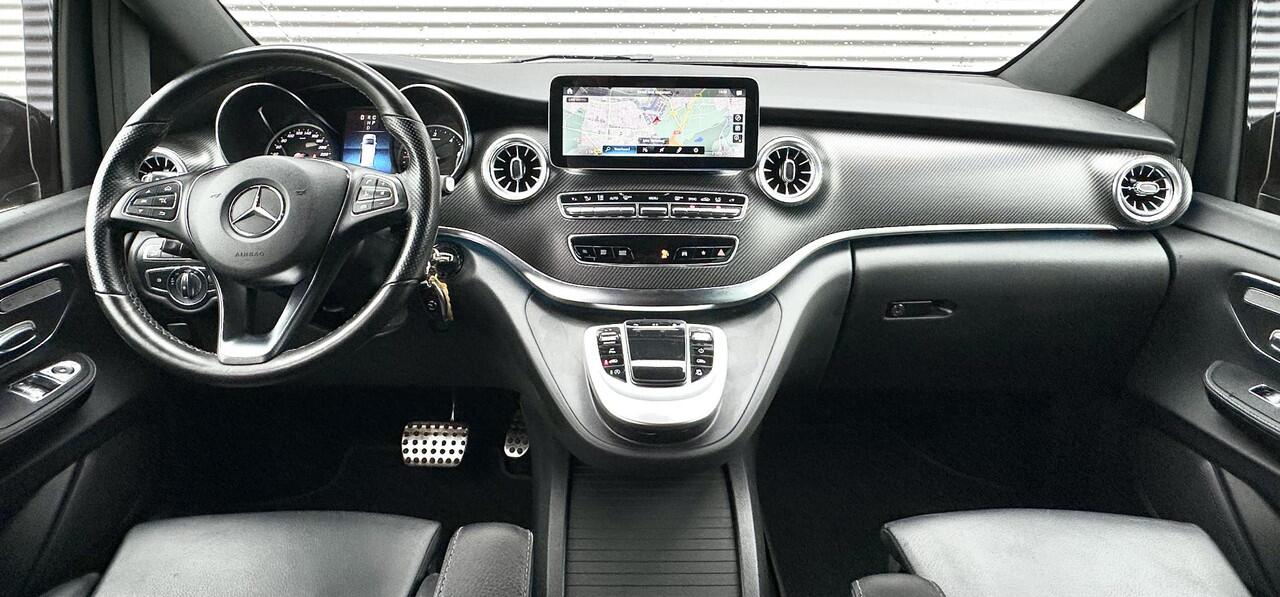 Mercedes-Benz V-KLASSE 300d 4 MATIC|Elec schuifd|AMG Line|Dubbele cabine