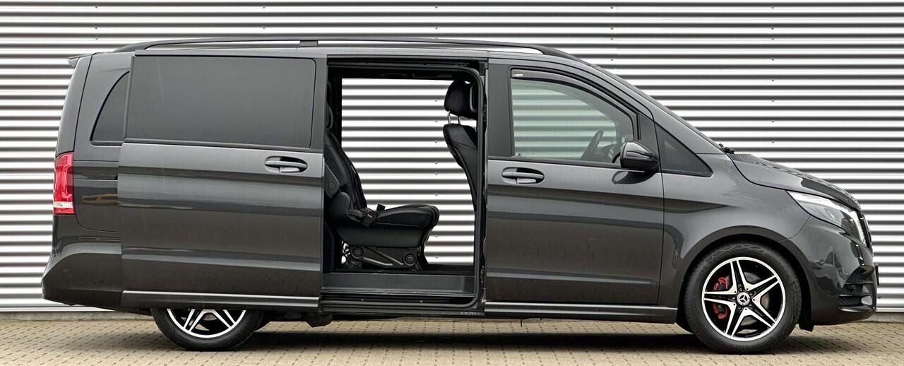 Mercedes-Benz V-KLASSE 300d 4 MATIC|Elec schuifd|AMG Line|Dubbele cabine